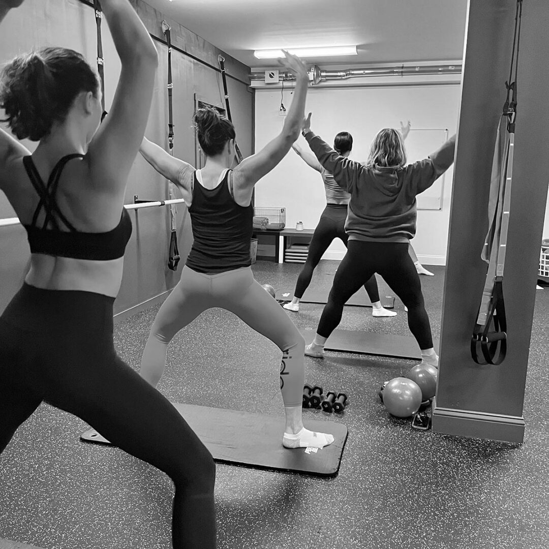 Small Group Pilates Training