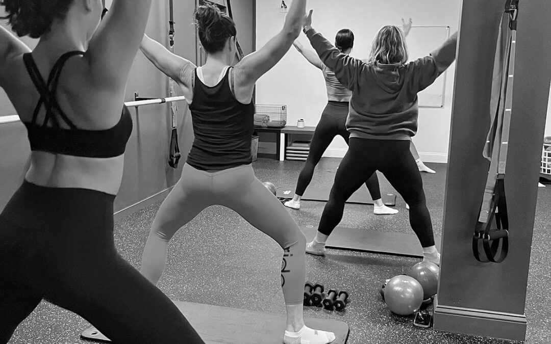 Small Group Pilates Training