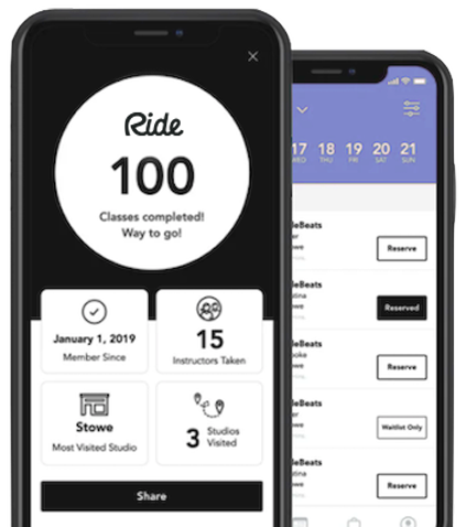 Ride Mobile App